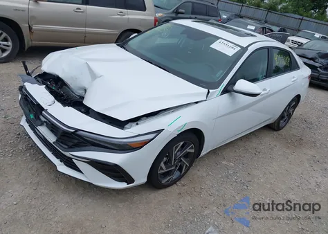 2025 Hyundai Elantra Sel Convenience из США, поврежденный, VIN KMHLS4DG4SU972231